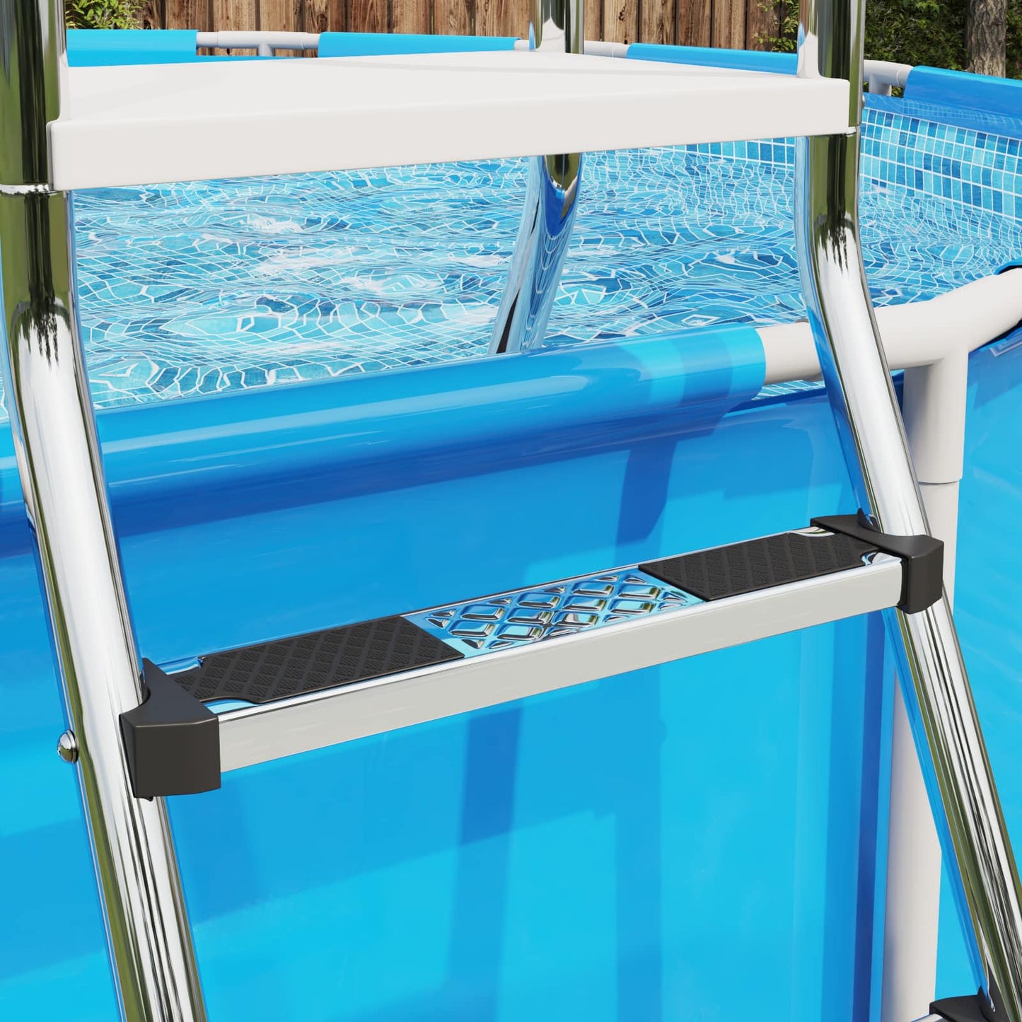 Udskiftningstrin til poolstige 50 x 9 x 3,5 cm