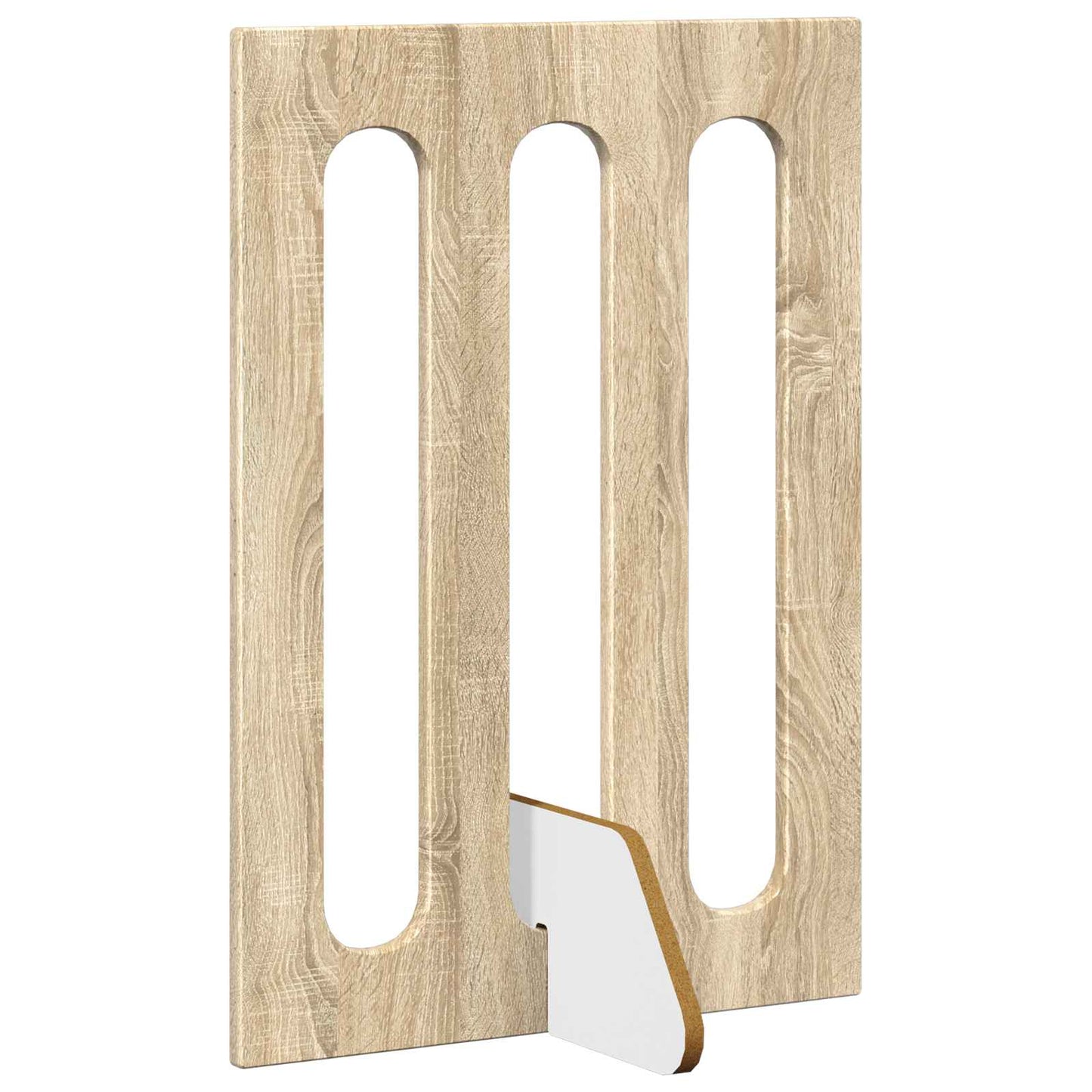 Foldbar hundegård 2 pcs Sonoma eg 100,5 x 38 x 70 cm