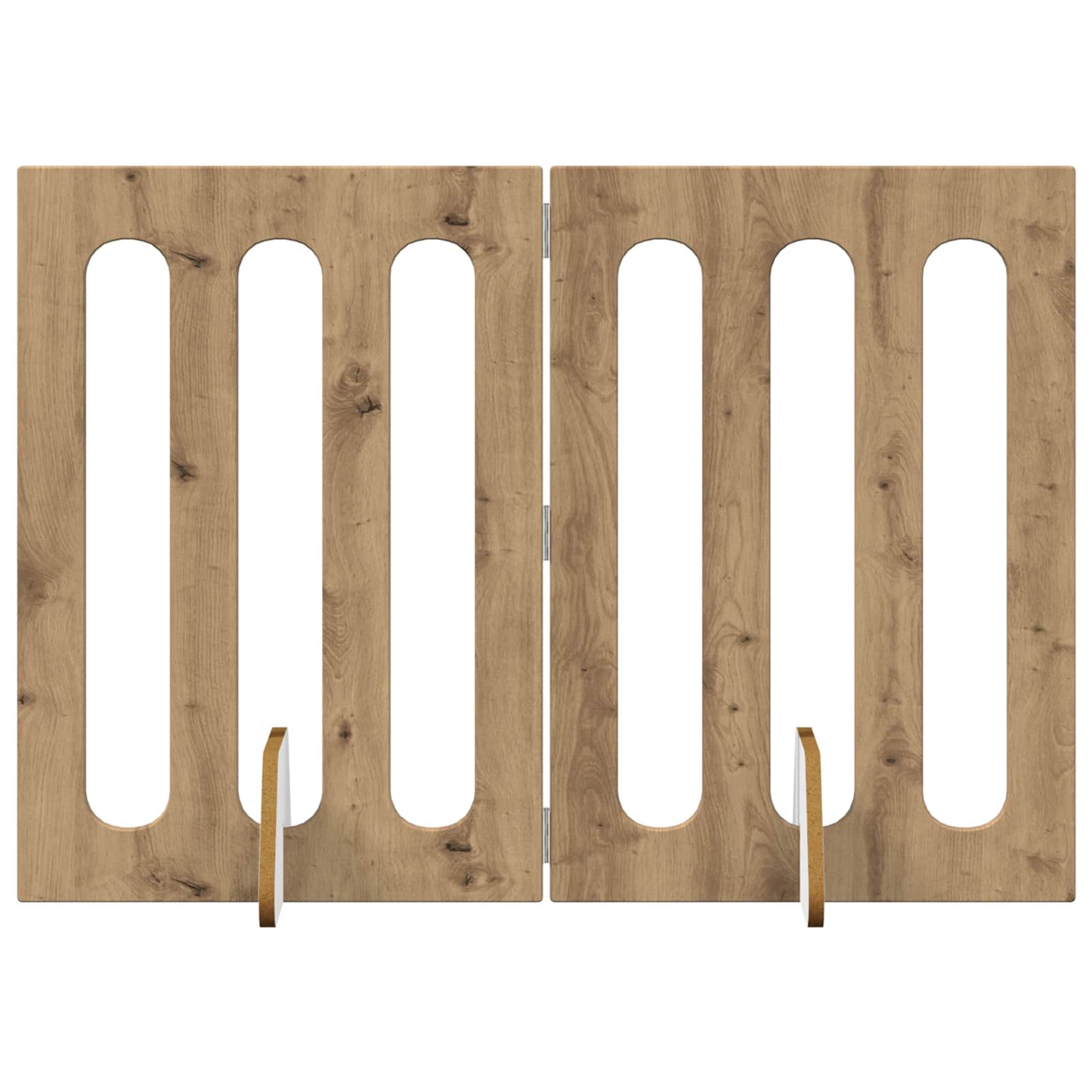 Foldbar hundegård 2 pcs Artisan Eg 100,5 x 38 x 70 cm