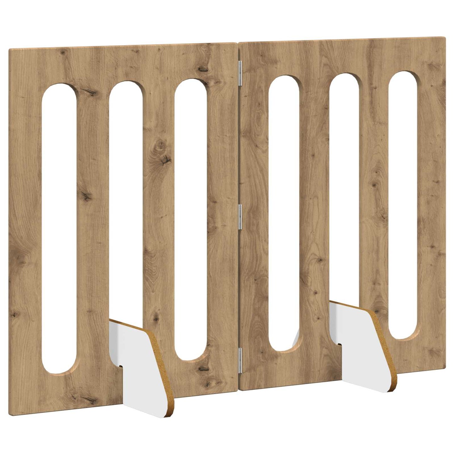 Foldbar hundegård 2 pcs Artisan Eg 100,5 x 38 x 70 cm