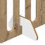 Foldbar hundegård 4 stk. Artisan-eg 201 x 38 x 70 cm