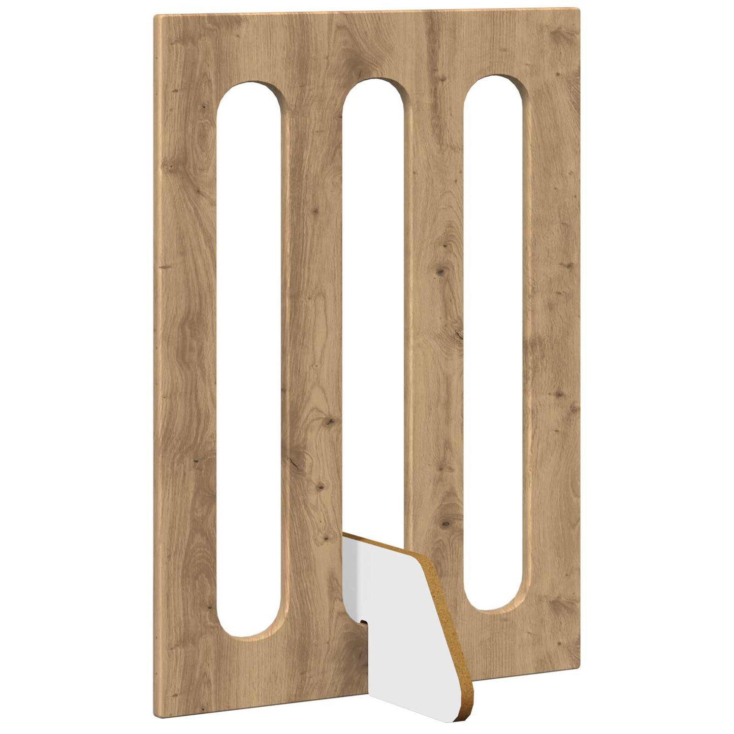 Foldbar hundegård 4 pcs Artisan Eg 201 x 38 x 70 cm