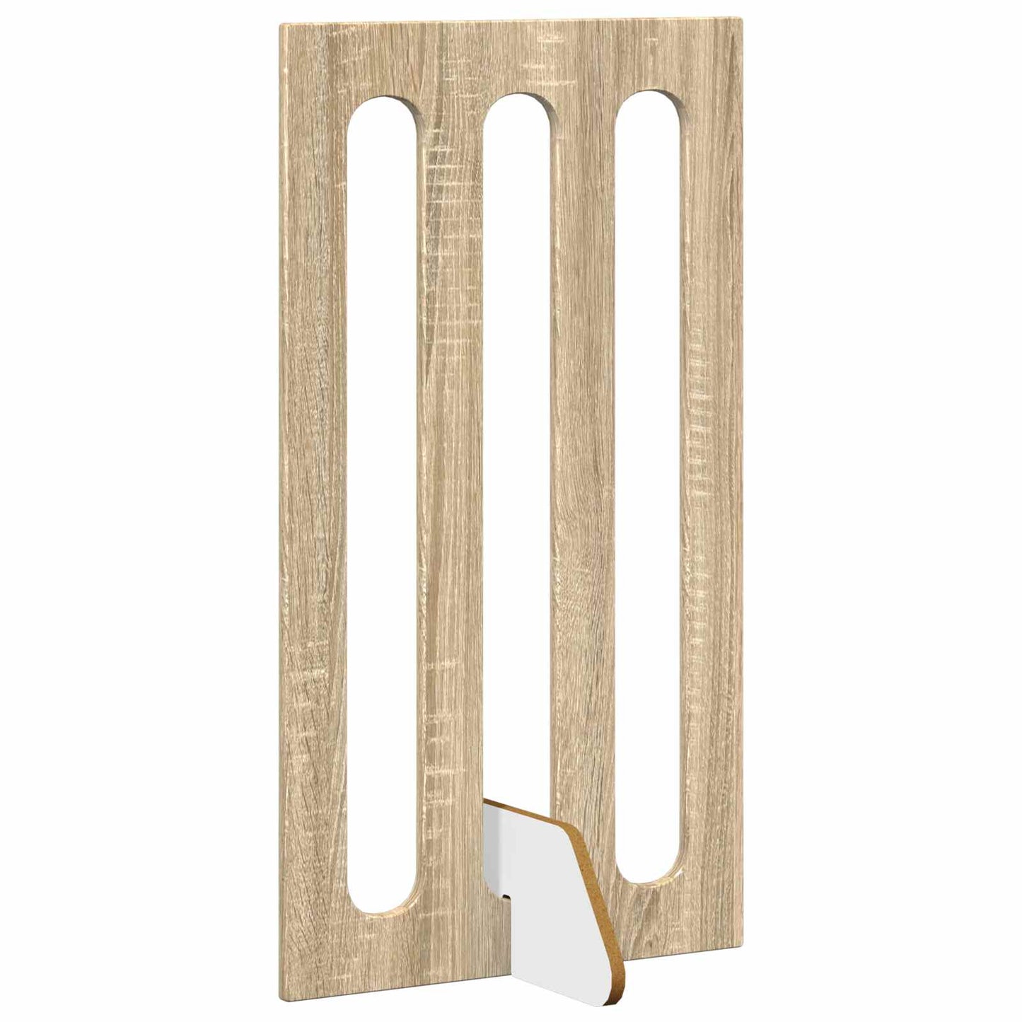 Foldbar hundegård 2 pcs Sonoma eg 100,5 x 38 x 90 cm