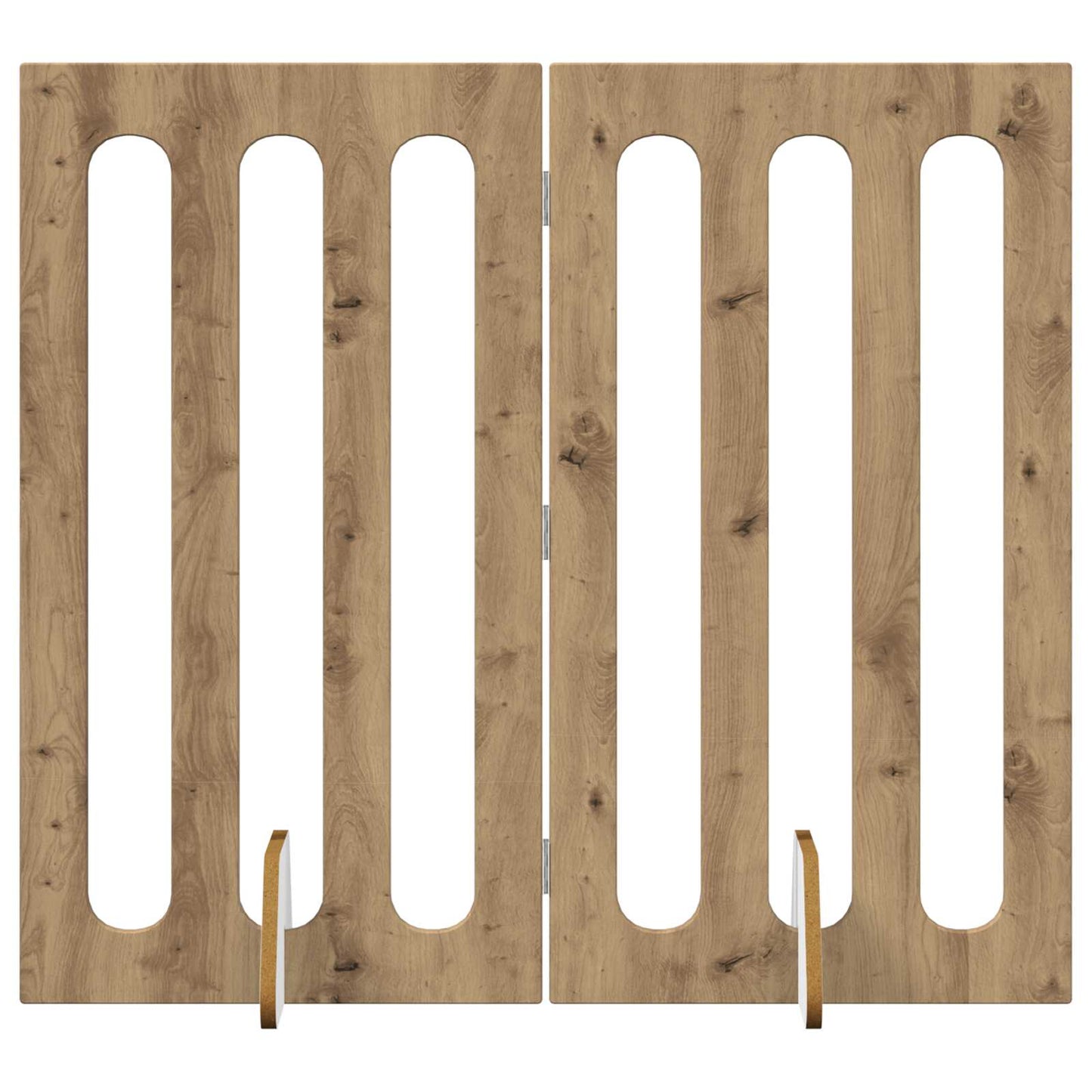 Foldbar hundegård 2 pcs Artisan Eg 100,5 x 38 x 90 cm