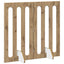 Foldbar hundegård 2 pcs Artisan Eg 100,5 x 38 x 90 cm