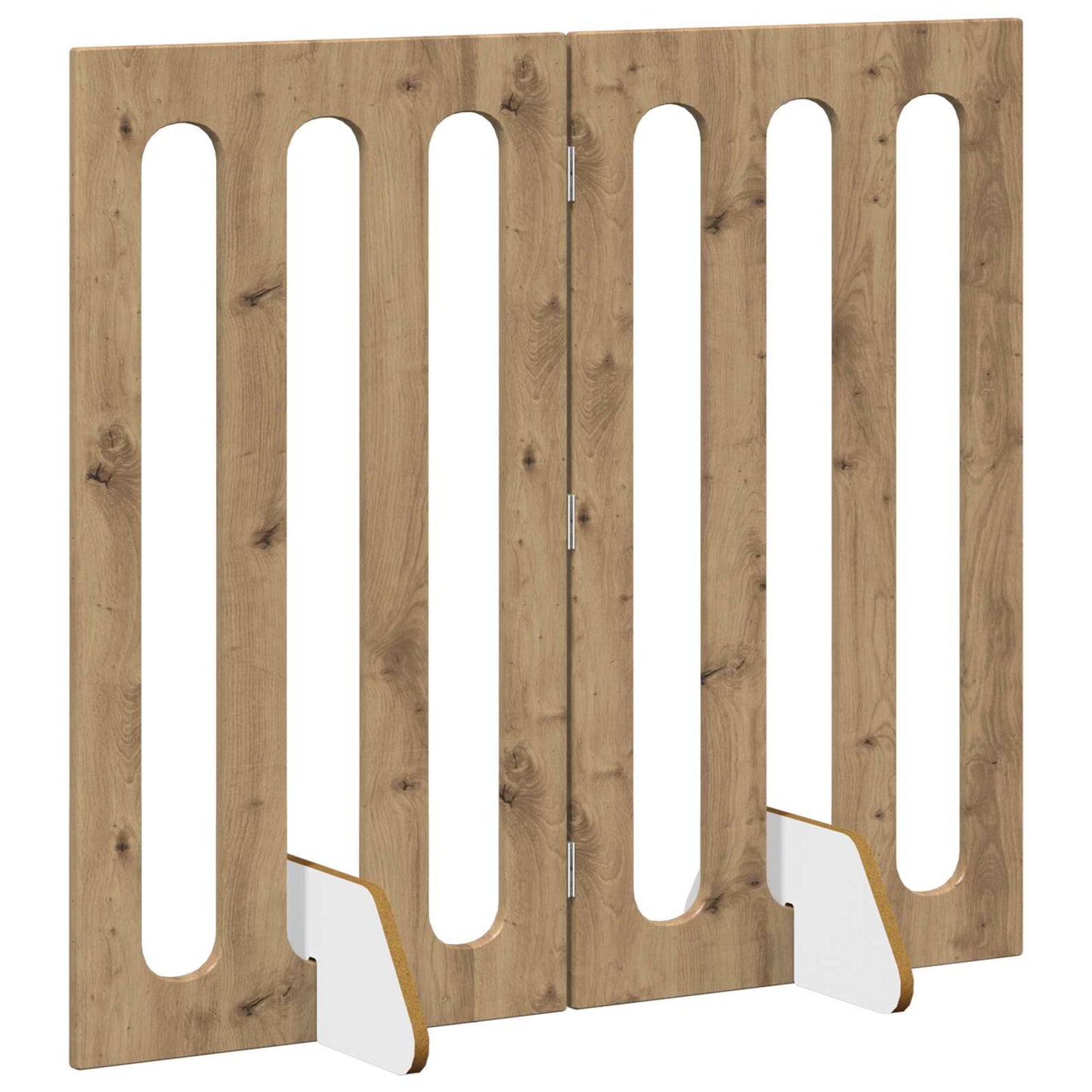 Foldbar hundegård 2 pcs Artisan Eg 100,5 x 38 x 90 cm