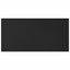 Sport Beskyttelsesmåtte Sort 120 x 60 x 0,6 cm Høj densitet PVC