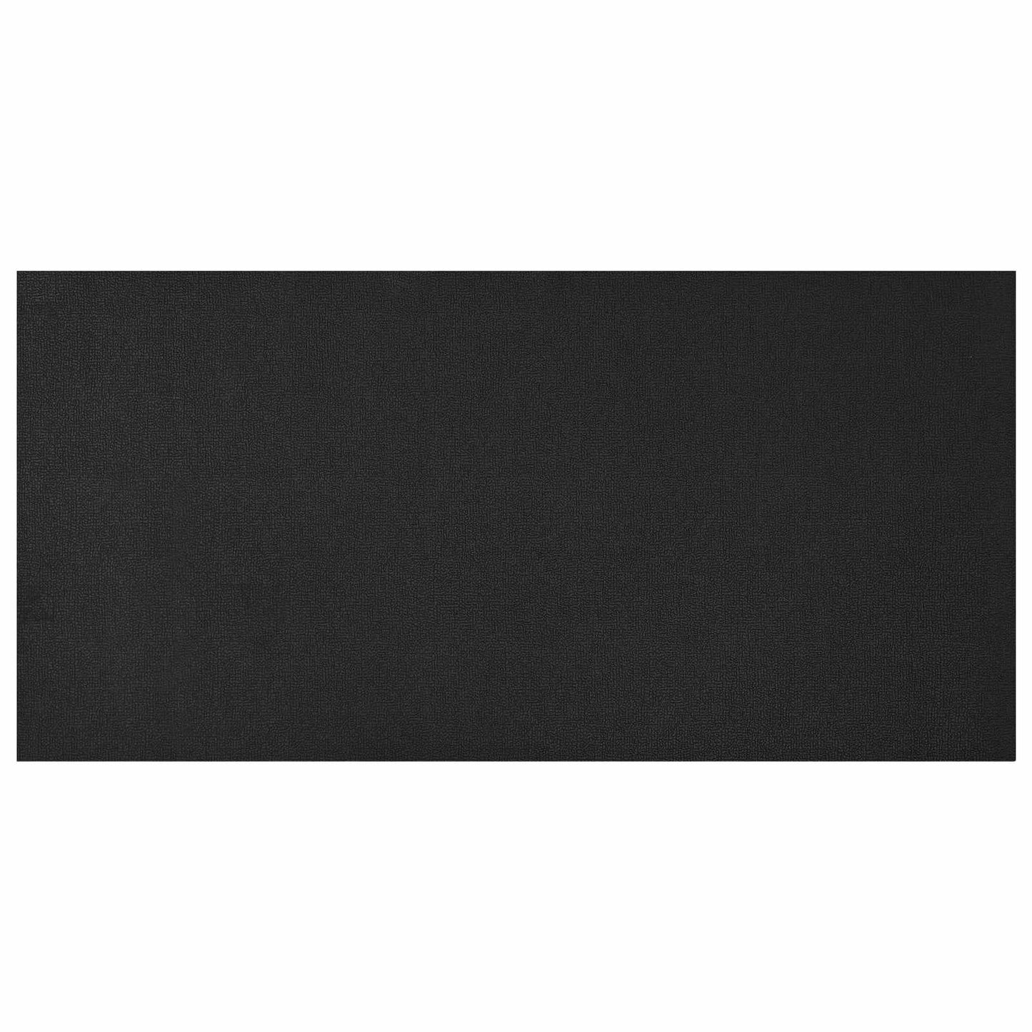 Sport Beskyttelsesmåtte Sort 120 x 60 x 0,6 cm Høj densitet PVC