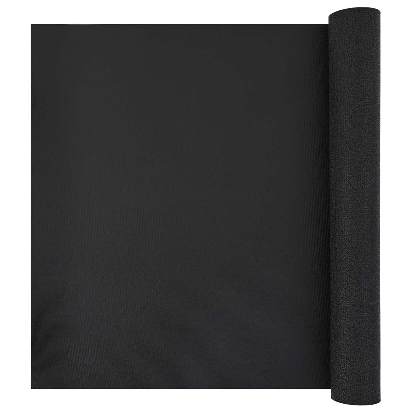 Sport Beskyttelsesmåtte Sort 150 x 75 x 0,6 cm Høj densitet PVC
