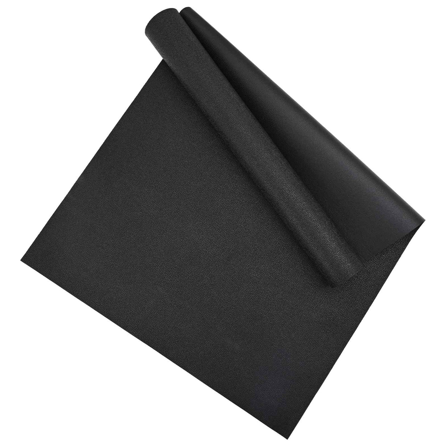 Sport Beskyttelsesmåtte Sort 180 x 75 x 0,6 cm Høj densitet PVC