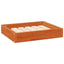 Hundeseng Voks brun 51,5 x 44 x 9 cm Massivt fyrretræ