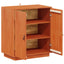 Sideboard VoksBrun 65,5 x 40 x 75 cm Massivt fyrretræ