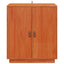 Sideboard VoksBrun 65,5 x 40 x 75 cm Massivt fyrretræ