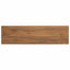 Konsolbord Naturfarvet 110 x 30 x 80 cm Massiv Teaktræ