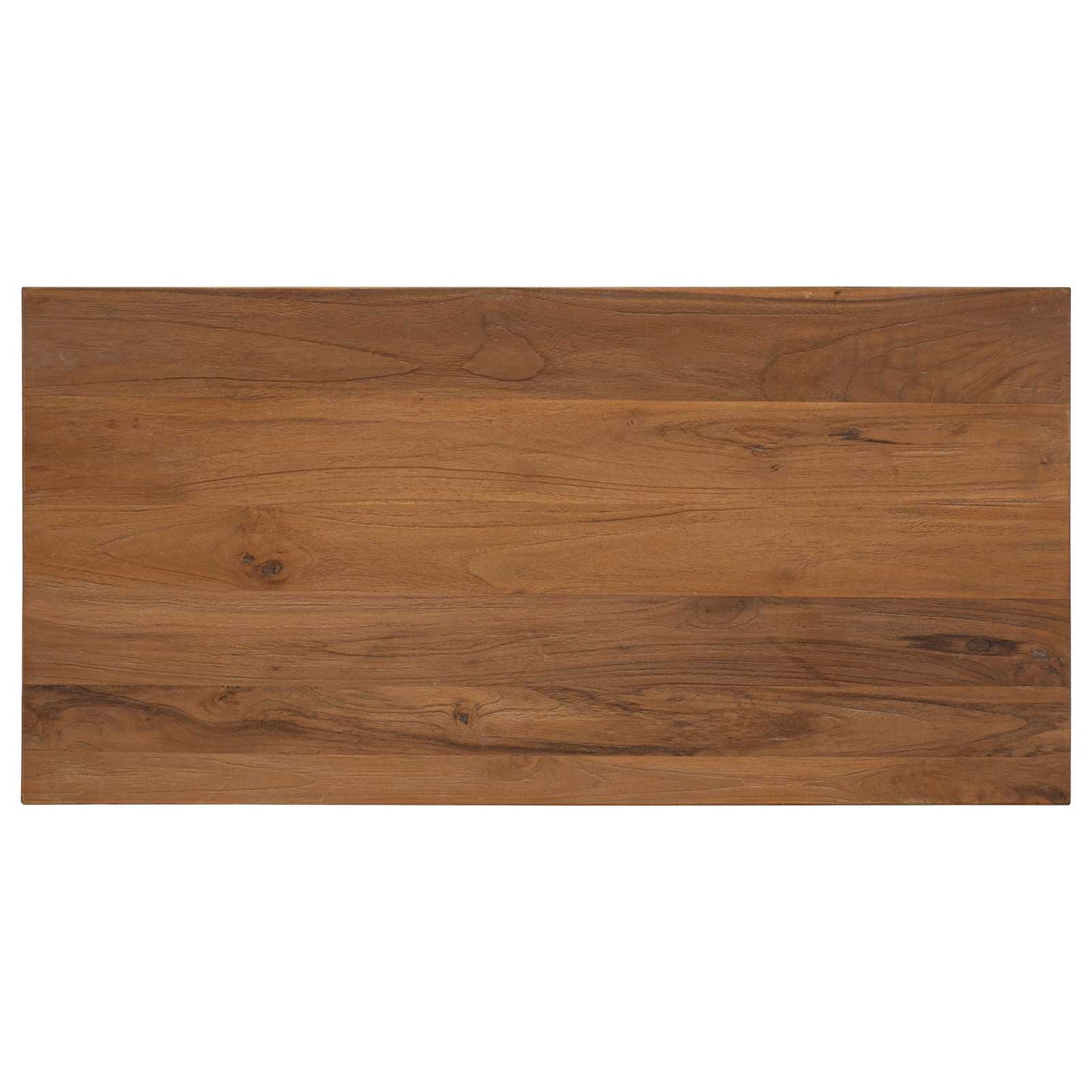 Sofabord Naturfarvet 100 x 50 x 40 cm Massiv Teaktræ
