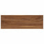 Konsolbord Naturfarvet 110 x 35 x 75 cm Massiv Teaktræ