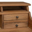 Skrivebord Naturfarvet 89,5 x 49,5 x 100 cm Massiv Teaktræ