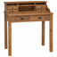 Skrivebord Naturfarvet 89,5 x 49,5 x 100 cm Massiv Teaktræ
