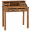 Skrivebord Naturfarvet 89,5 x 49,5 x 100 cm Massiv Teaktræ