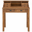 Skrivebord Naturfarvet 89,5 x 49,5 x 100 cm Massiv Teaktræ