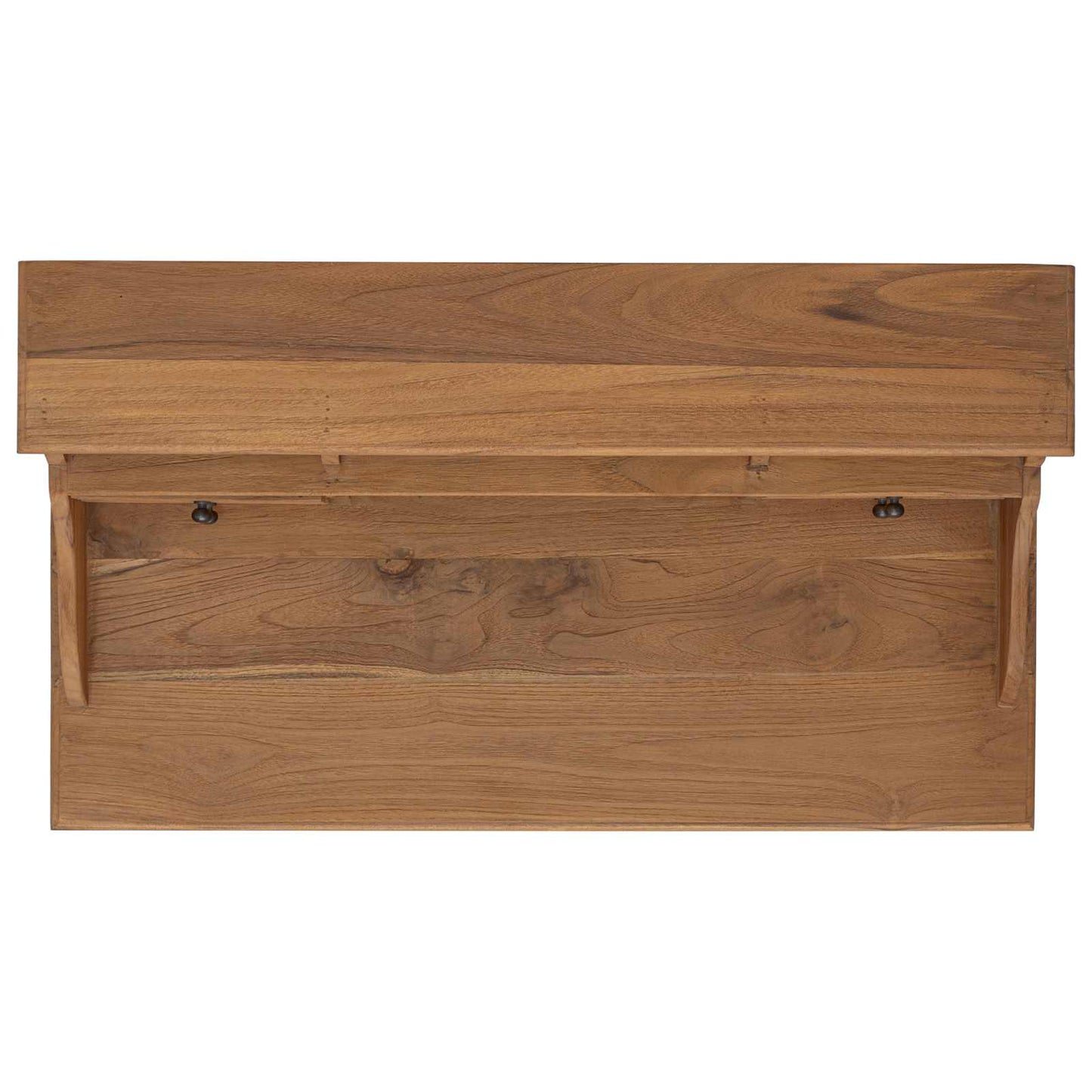 Skrivebord Naturfarvet 89,5 x 49,5 x 100 cm Massiv Teaktræ