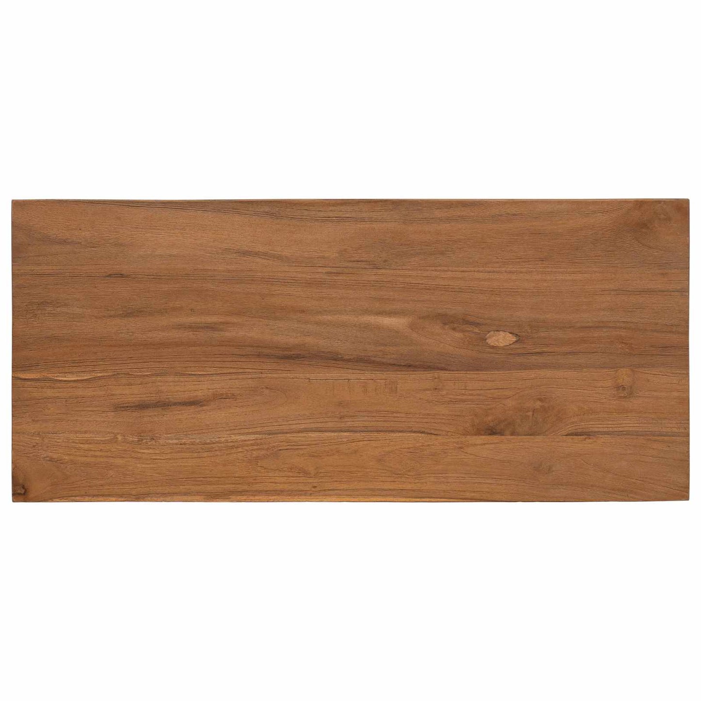 Sideboard Naturfarvet 79 x 35 x 80 cm Massiv Teaktræ