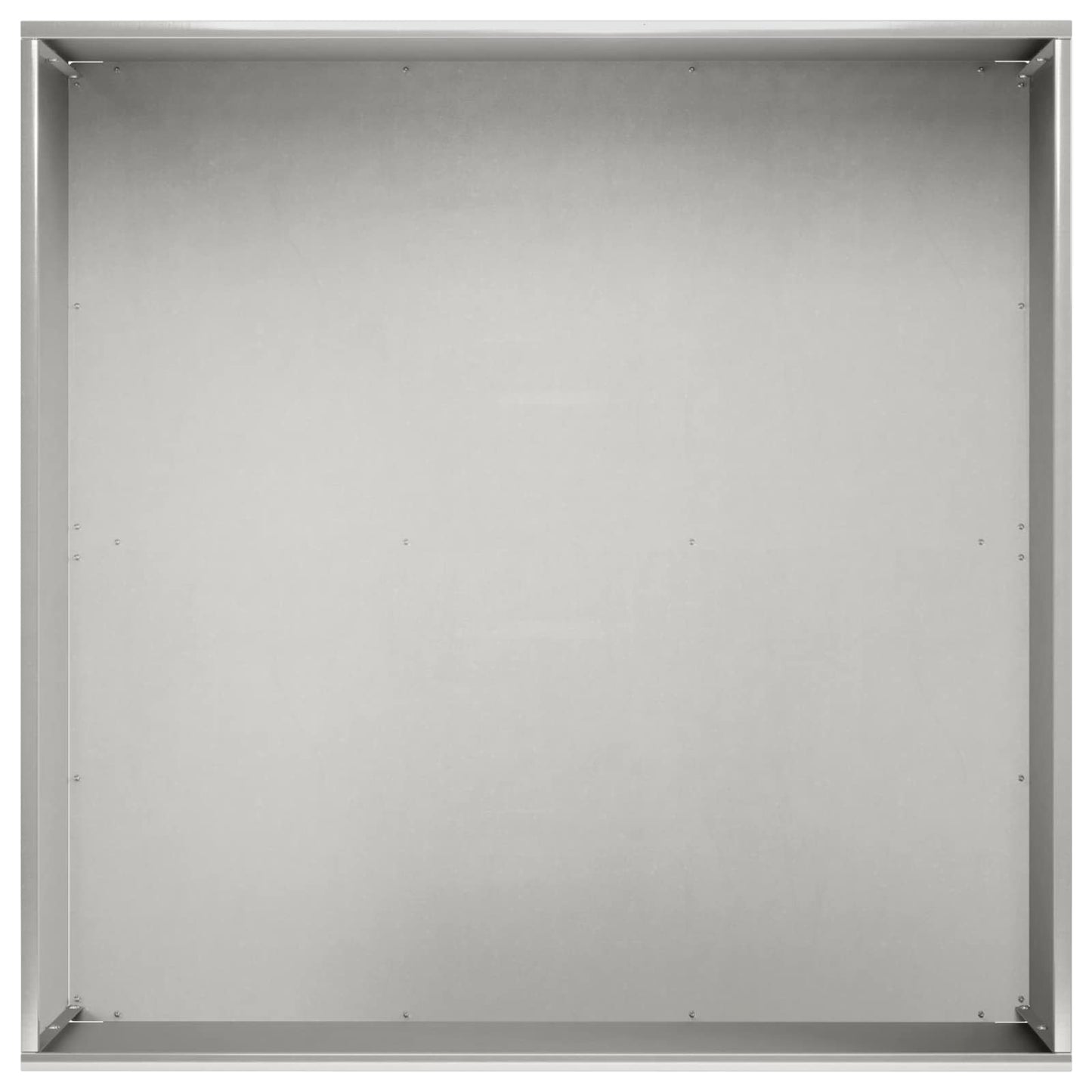 Have Blomsterkrukke 2 stk. Sølv 60 x 60 x 30 cm Rustfrit stål
