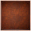 Have Blomsterkrukke 2 stk. Rusten 60 x 60 x 30 cm Cortenstål