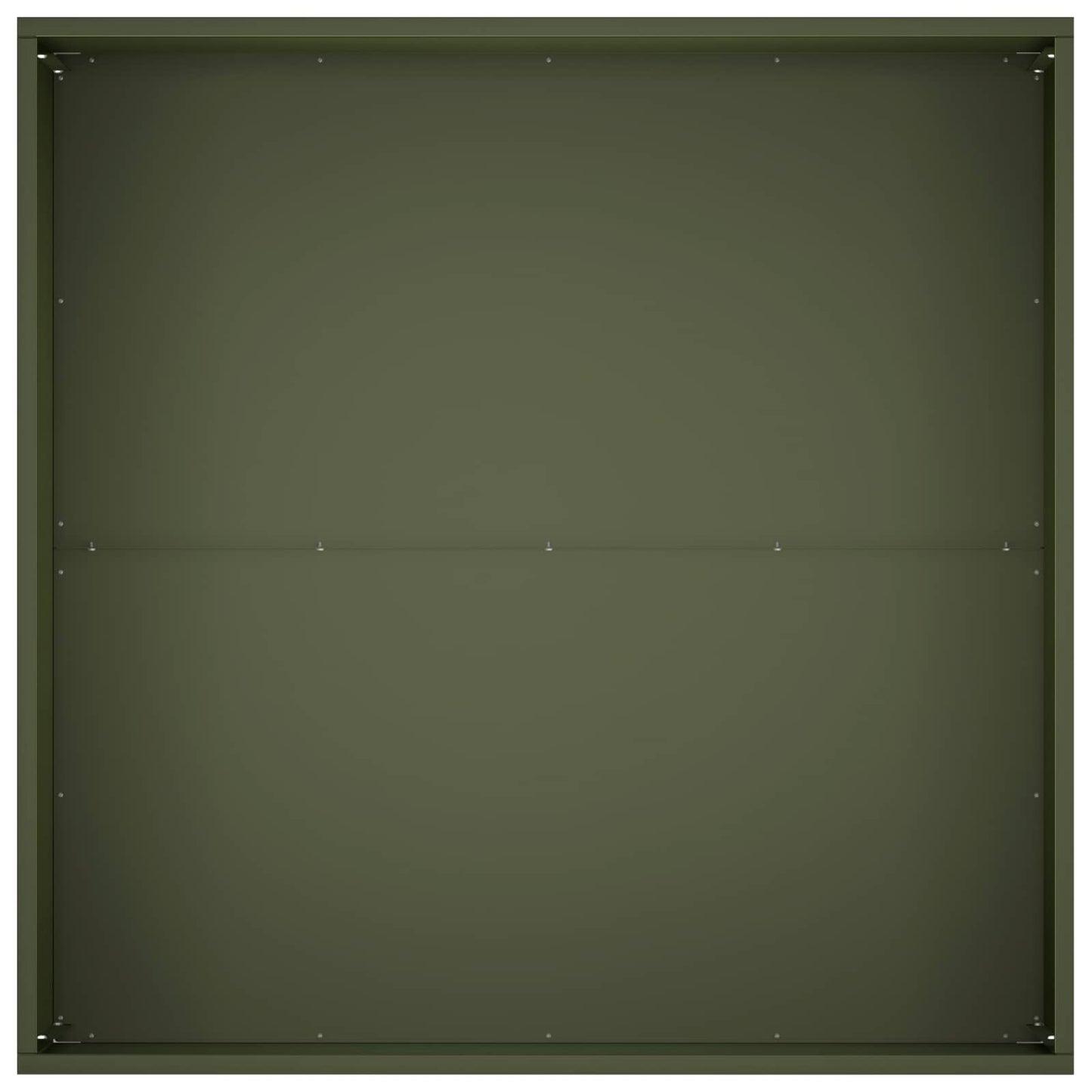 Have Blomsterkrukke 2 stk. Olivengrøn 80 x 80 x 40 cm