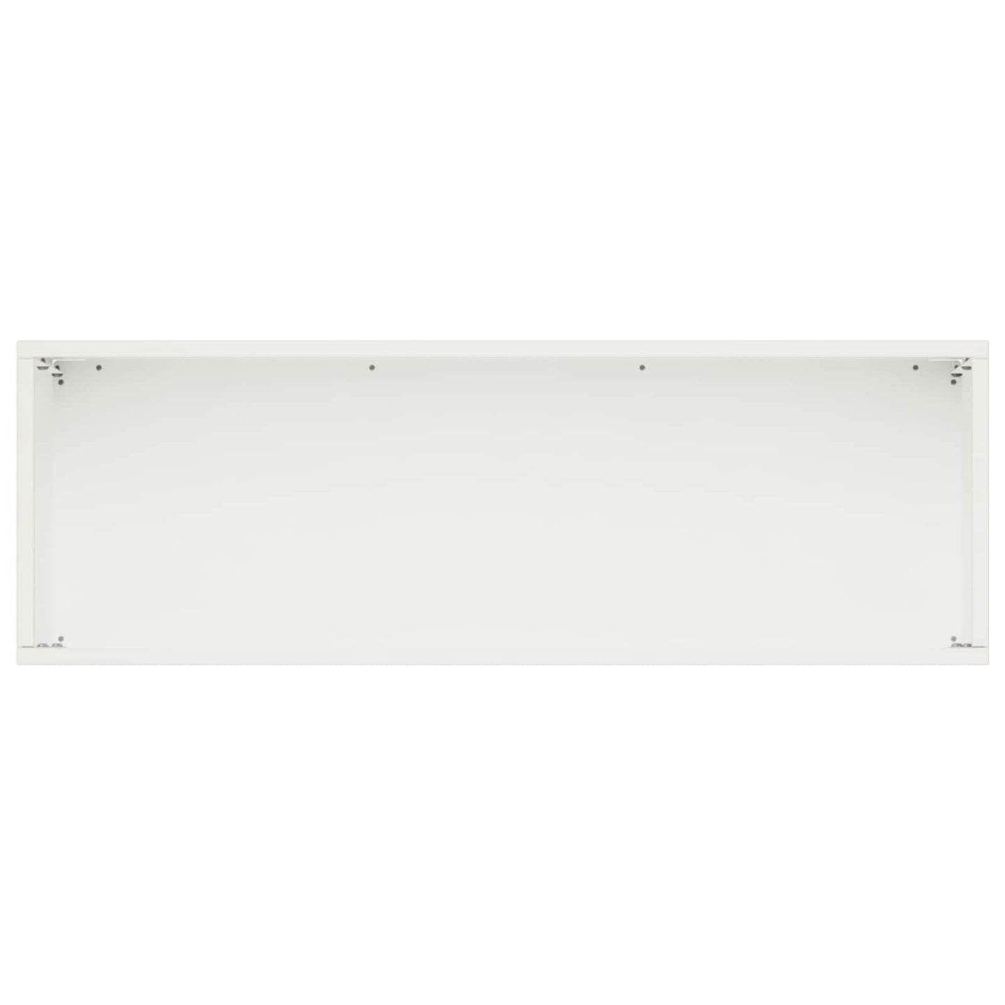 Have Blomsterkrukke Hvid 40 x 20 x 20 cm Koldvalset stål