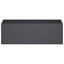 Have Blomsterkrukke 2 stk. Antracit 40 x 20 x 20 cm