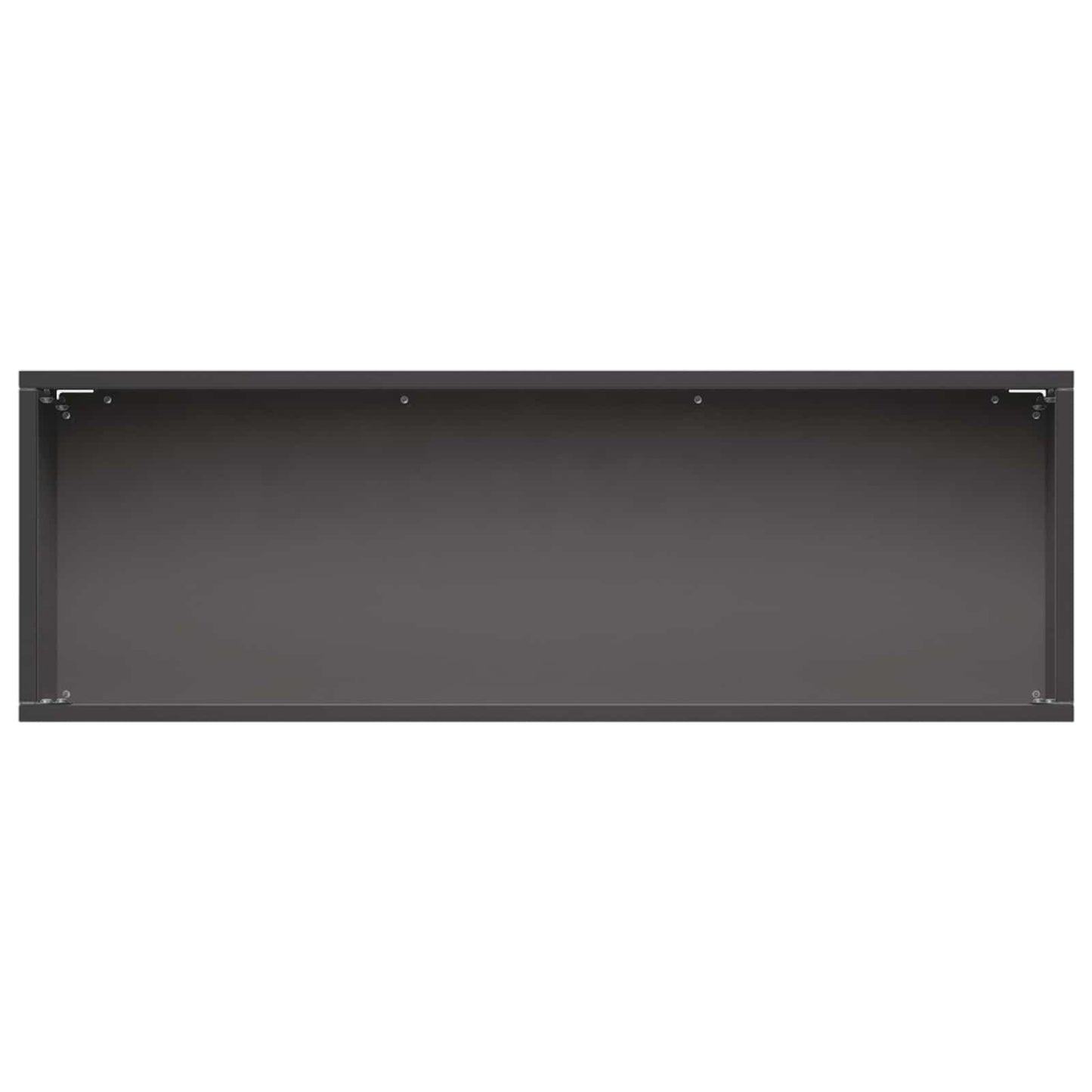Have Blomsterkrukke Sort 60 x 20 x 20 cm Koldvalset stål