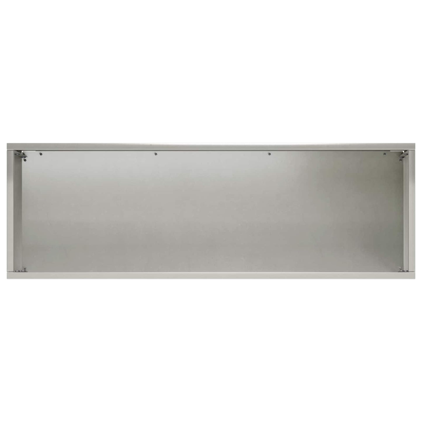 Have Blomsterkrukke 2 stk. Sølv 60 x 20 x 20 cm Rustfrit stål