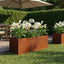 Have Blomsterkrukke Rusten 60 x 20 x 20 cm Cortenstål