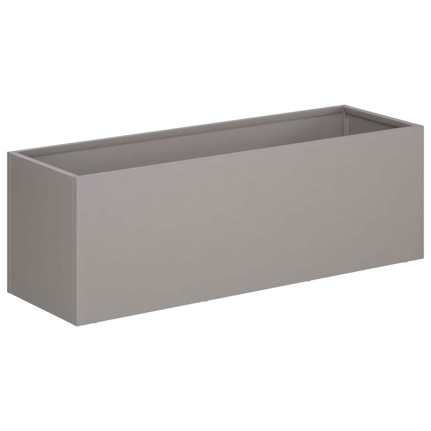 Have Blomsterkrukke 2 stk. Rusten 60 x 20 x 20 cm Cortenstål