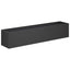 Have Blomsterkrukke 2 stk. Sort 100 x 20 x 20 cm