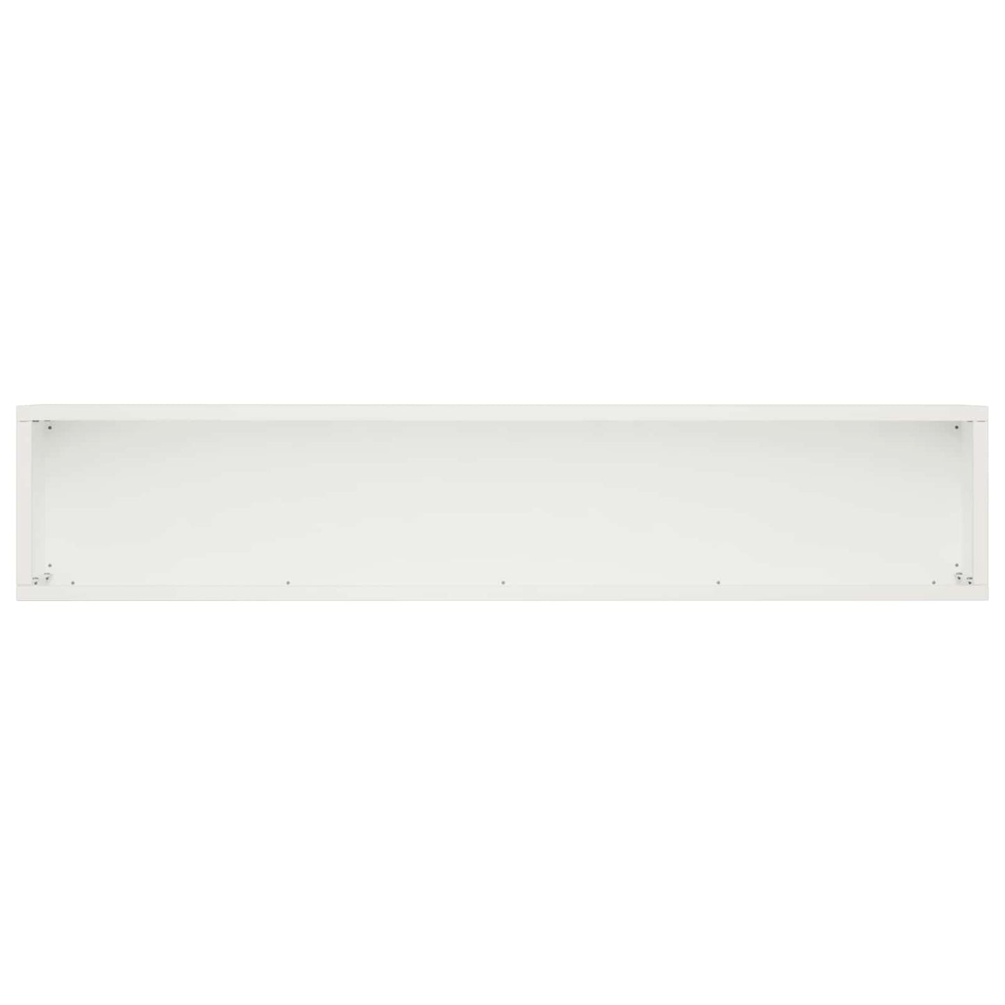 Have Blomsterkrukke Hvid 100 x 20 x 20 cm Koldvalset stål