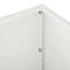 Have Blomsterkrukke 2 stk. Hvid 100 x 20 x 20 cm