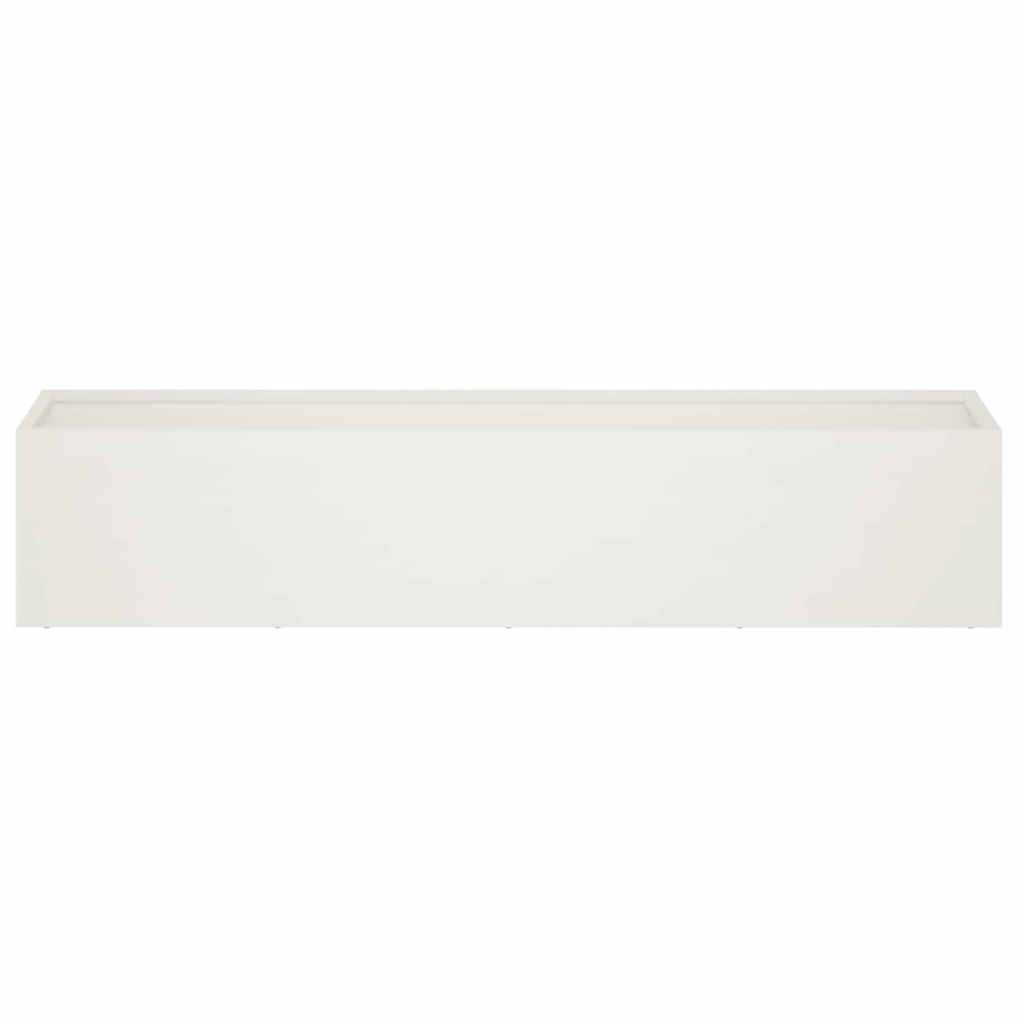 Have Blomsterkrukke 2 stk. Hvid 100 x 20 x 20 cm