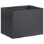 Have Blomsterkrukke 2 stk. Antracit 40 x 30 x 30 cm