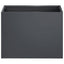 Have Blomsterkrukke 2 stk. Antracit 40 x 30 x 30 cm