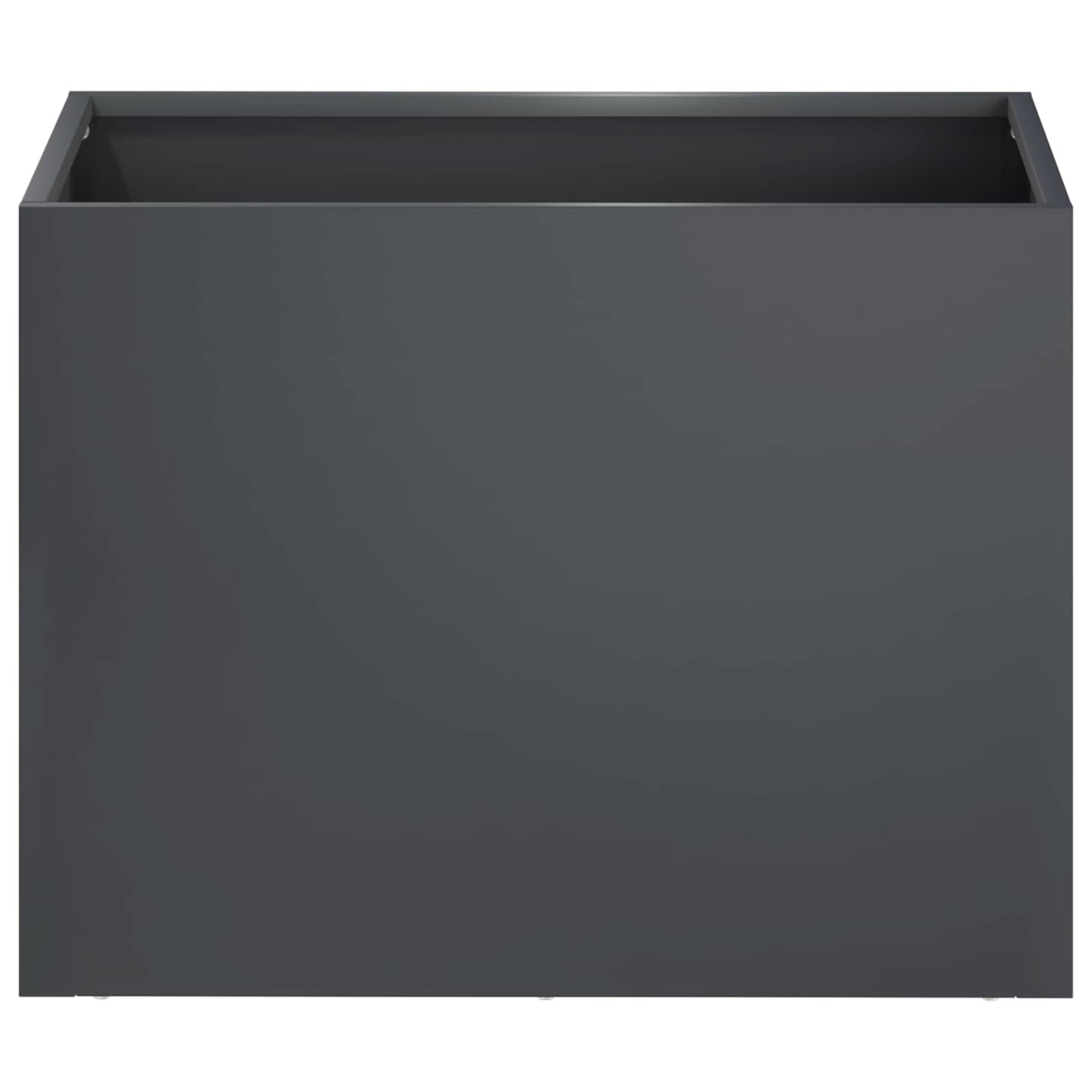 Have Blomsterkrukke 2 stk. Antracit 40 x 30 x 30 cm