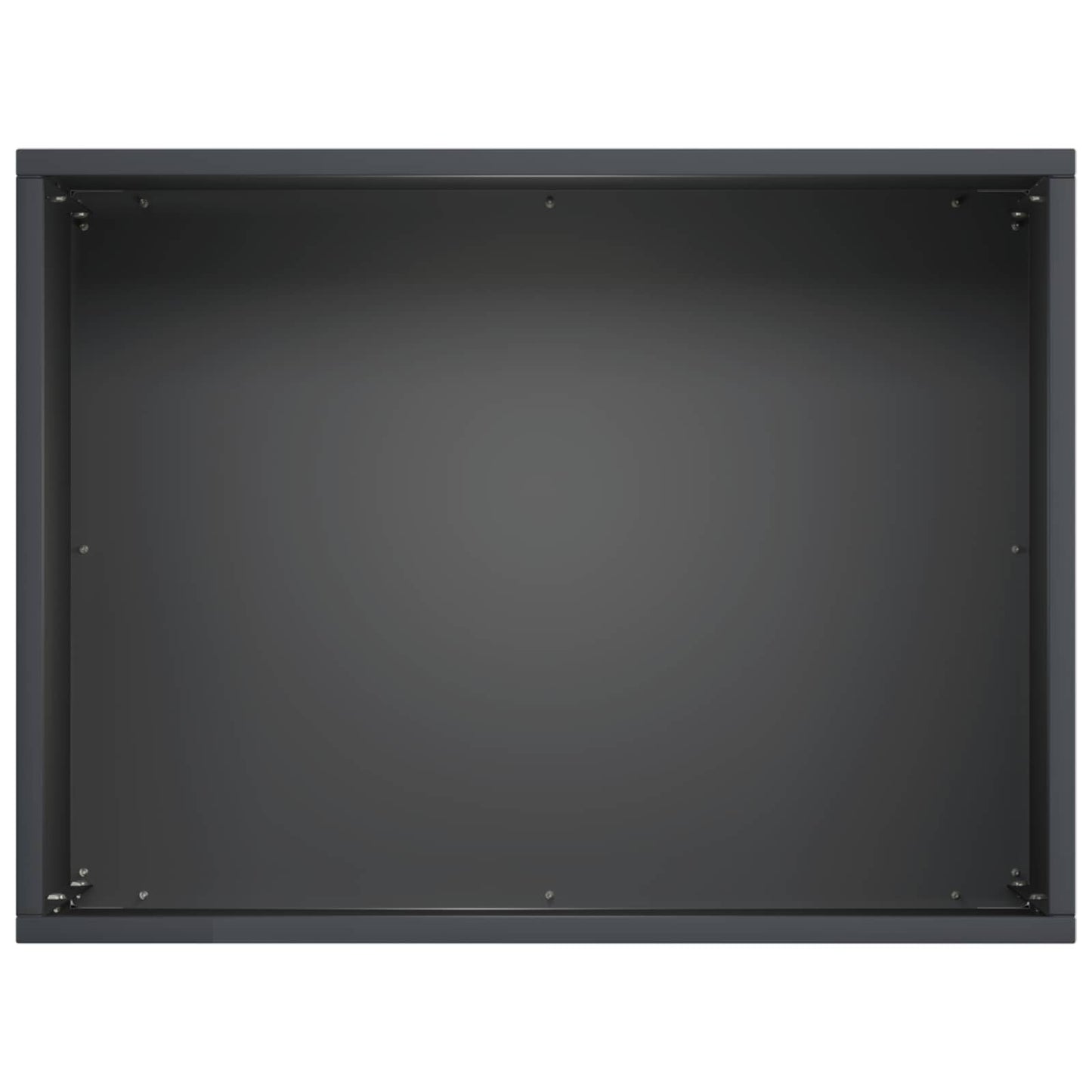 Have Blomsterkrukke 2 stk. Antracit 40 x 30 x 30 cm
