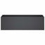 Have Blomsterkrukke 2 stk. Antracit 80 x 30 x 30 cm