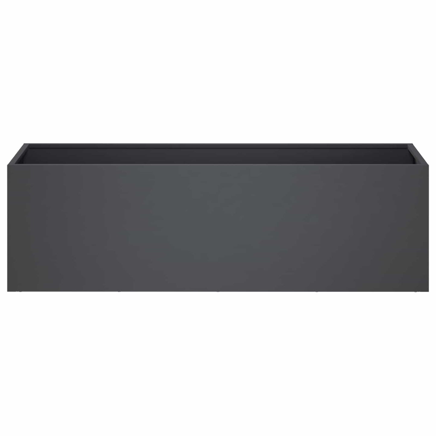 Have Blomsterkrukke 2 stk. Antracit 80 x 30 x 30 cm
