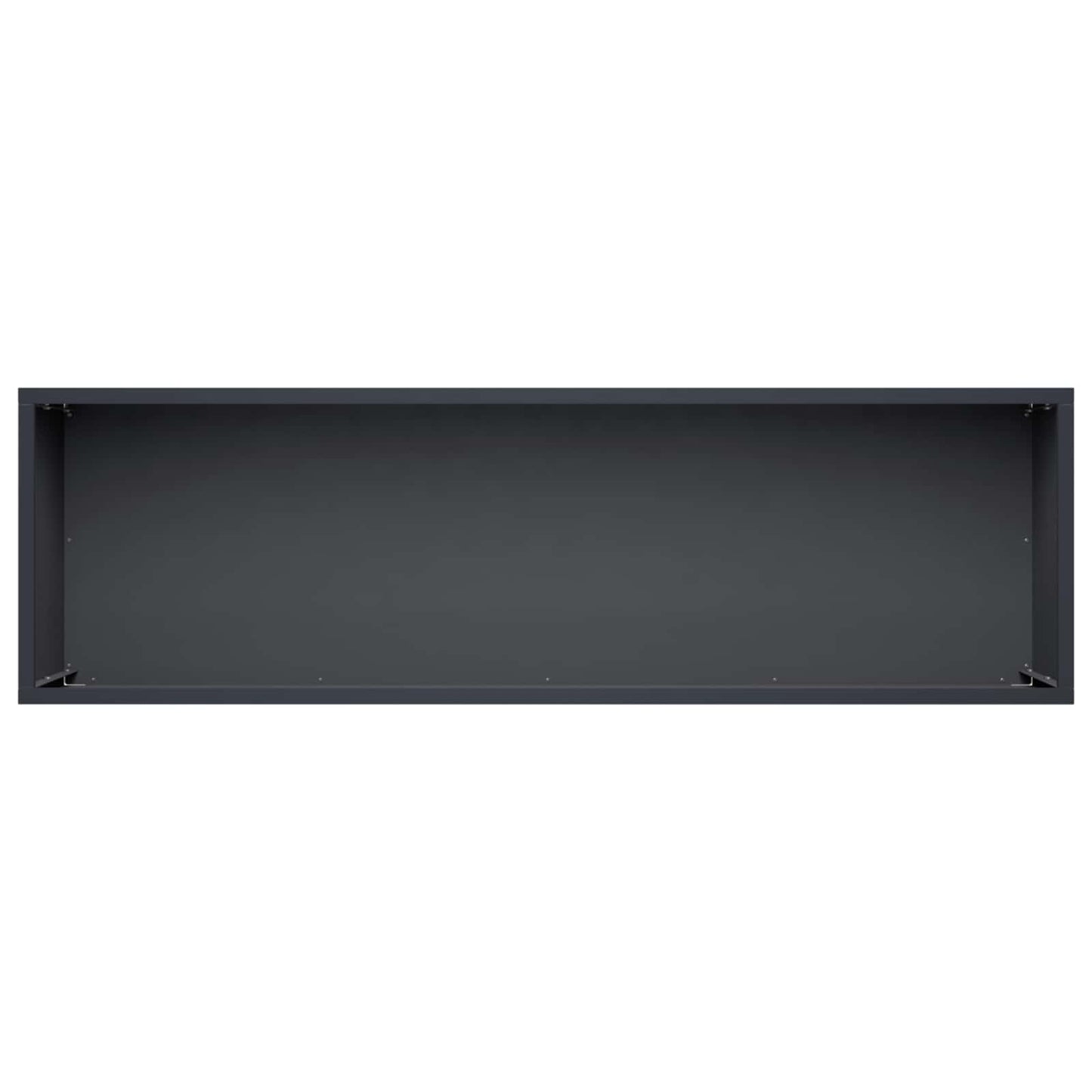 Have Blomsterkrukke 2 stk. Antracit 80 x 30 x 30 cm