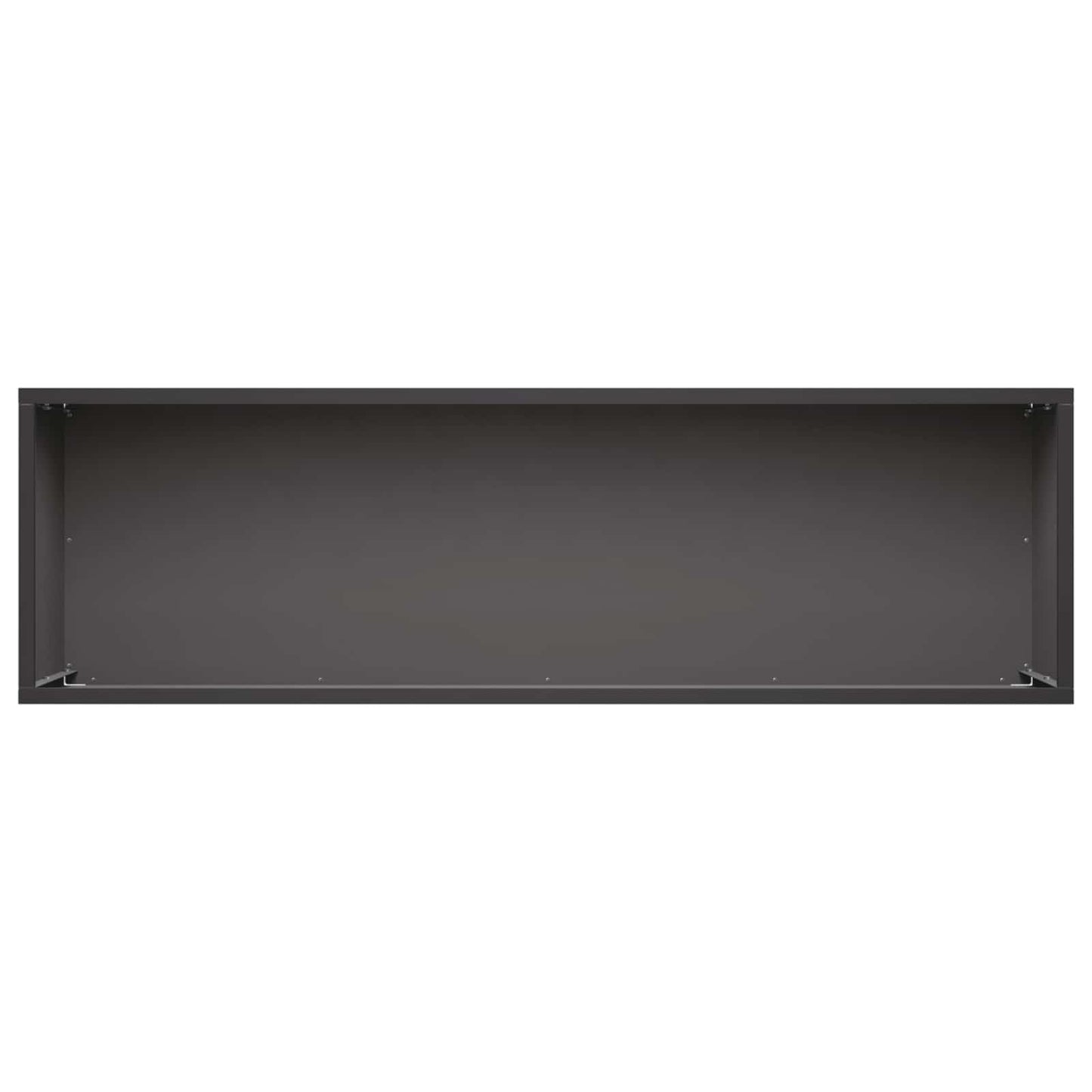 Have Blomsterkrukke 2 stk. Sort 100 x 30 x 30 cm