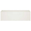 Have Blomsterkrukke 2 stk. Hvid 100 x 30 x 30 cm