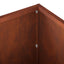 Have Blomsterkrukke Rusten 100 x 30 x 30 cm Cortenstål
