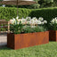 Have Blomsterkrukke Rusten 100 x 30 x 30 cm Cortenstål